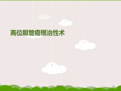 胆管癌  ppt课件