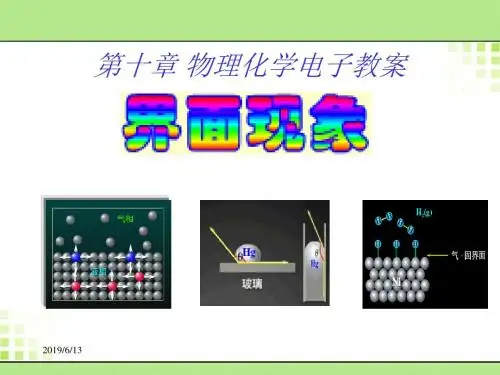 界面现象