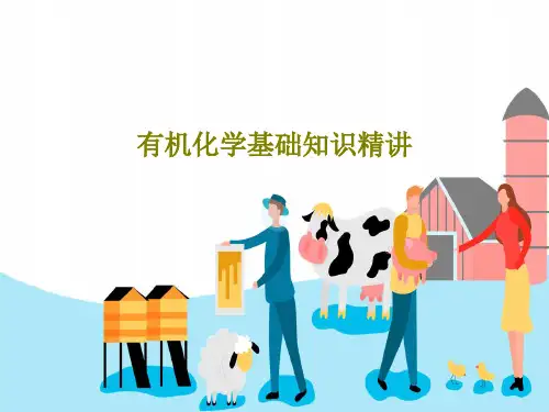 有机化学基础知识精讲共102页文档