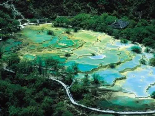 五彩池课件