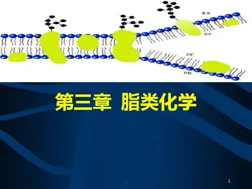 第三章-脂类化学PPT课件