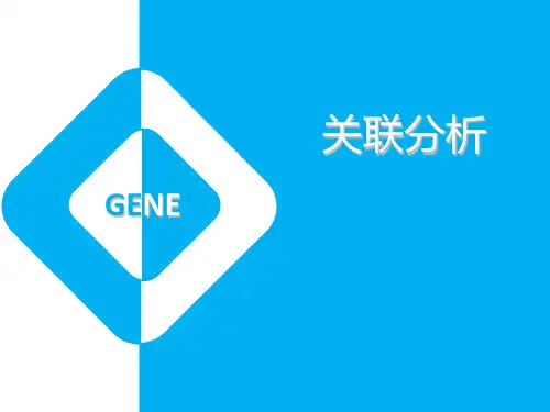 关联分析