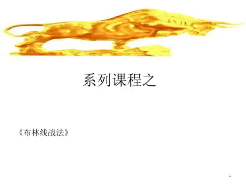 《布林线战法》ppt课件