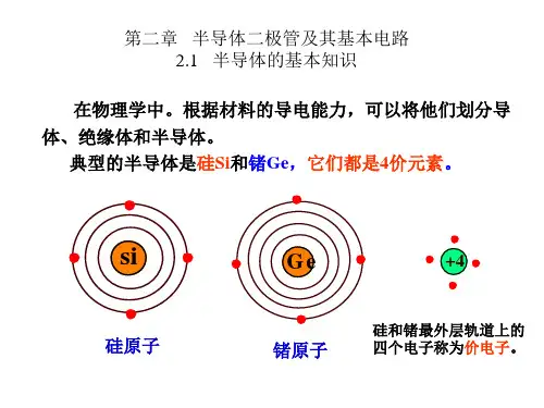 模电课件第二章二极管