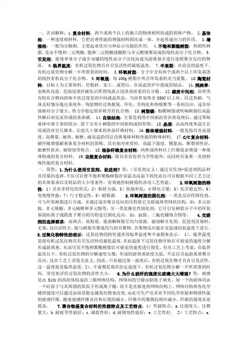 聚合物复合材料