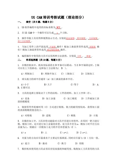 UG_CAM考题 (1)