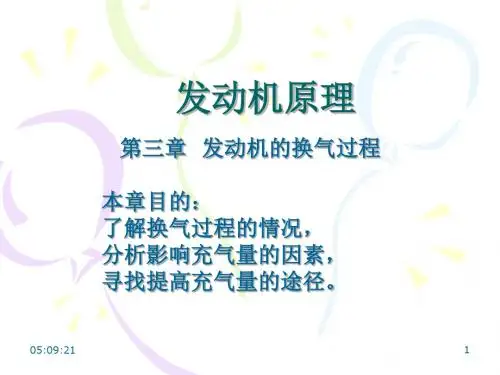 发动机换气过程2015年