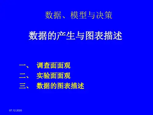 数据模型与决策PPT课件