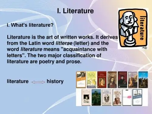 British literature 1英国文学