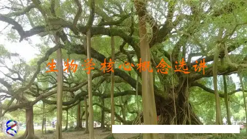 01什么是生物学核心概念