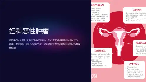 培训资料-妇科恶性肿瘤