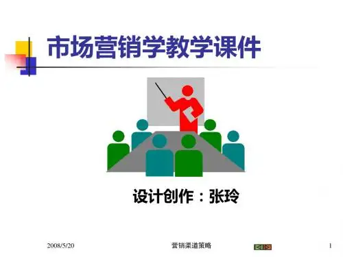 Ch11分销策略精品资料