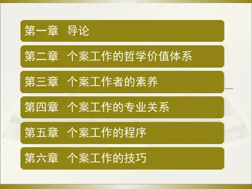心理社会治疗模式(推荐完整).ppt