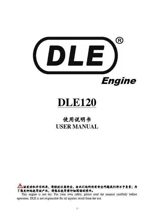DLE120 使用说明书