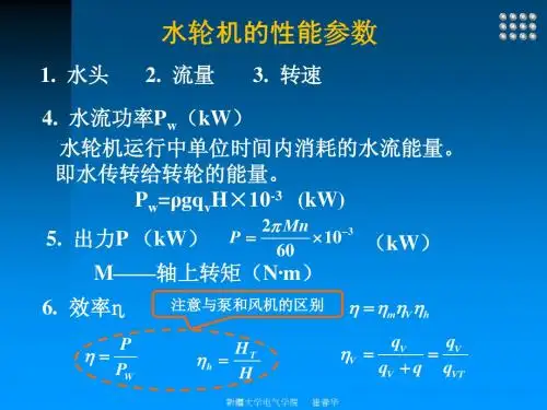 水轮机1