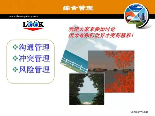 项目的综合管理(第一部分)