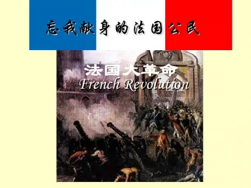 43 忘我献身的法国公民