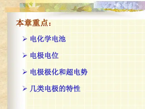 电分析化学导论新版