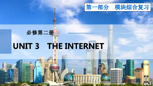 UNIT 3 THE INTERNET