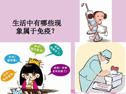 苏教版高中生物必修三第二章第一节免疫调节对人体稳态的维持(共19张PPT)优质课件