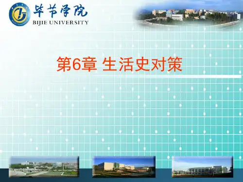 生态学第6章生活史对策