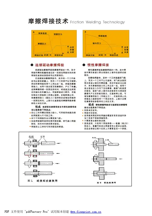 摩擦焊资料