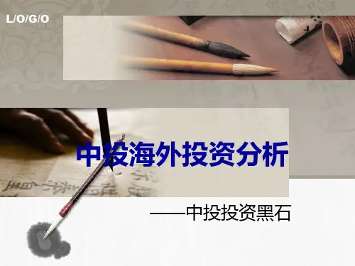 中投投资海外案例