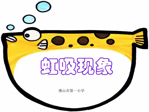 虹吸现象