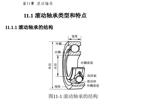 滚动轴承的计算