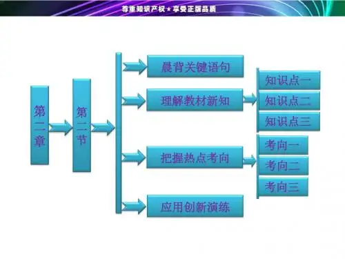 第二章   第二节   向心力