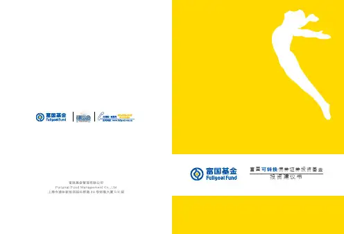 可转换债券投资基金