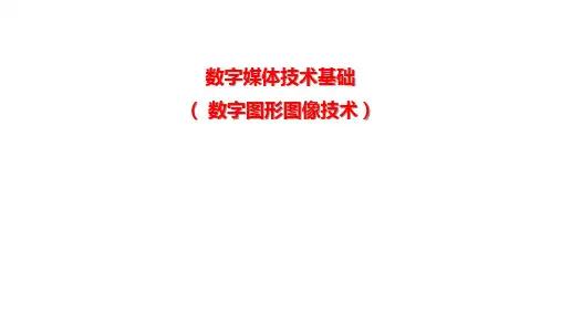 数字图形图像技术