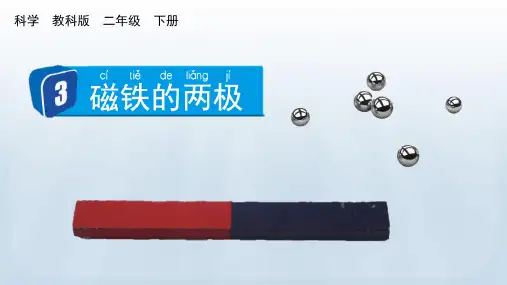 小学二年级科学下册教学课件《磁铁的两级》