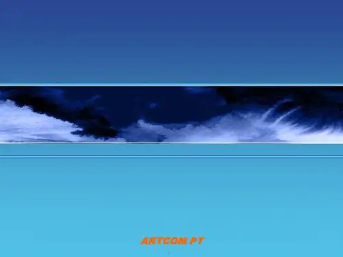 蓝色海洋PPT