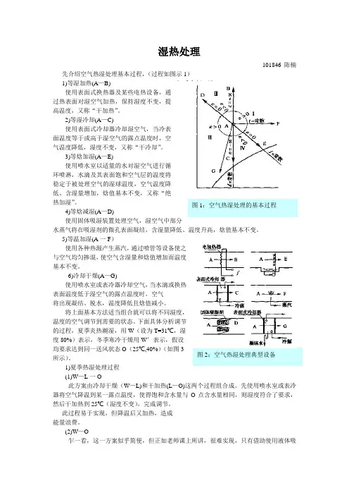 湿热处理