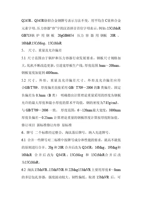 Q245-Q345-Q370的区别