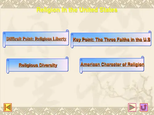 American  religion