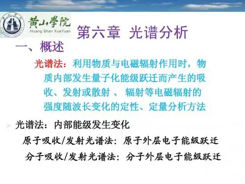 材料研究方法 6 光谱分析
