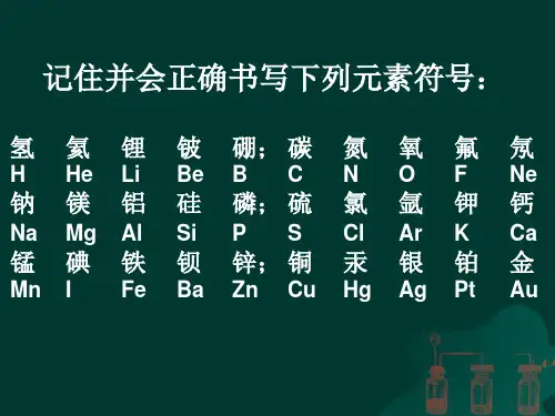 元素符号