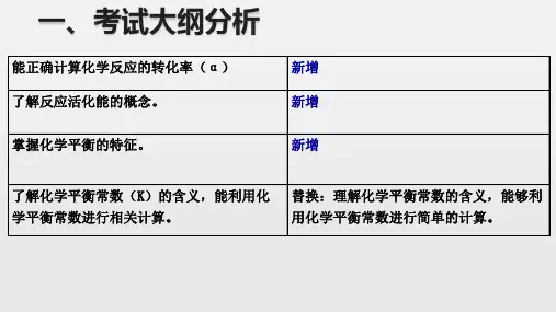 人教版沉淀溶解平衡教学课件1