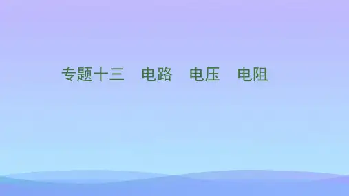 2018届中考物理总复习ppt(48份) 人教版10优秀课件