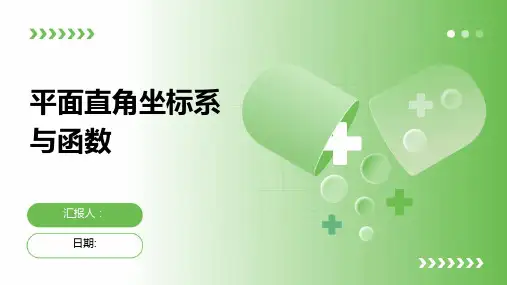 讲平面直角坐标系与函数