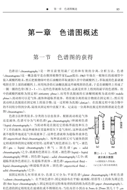 色谱图概述——精选推荐
