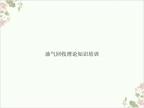 油气回收理论知识ppt课件