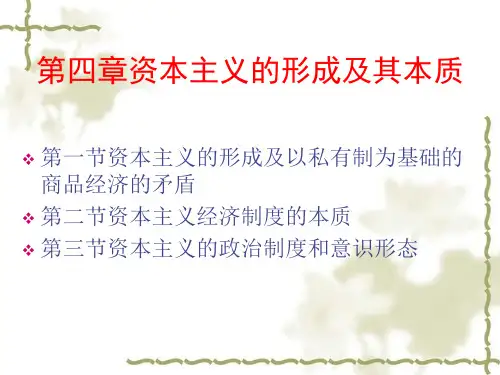 马原课件第4章