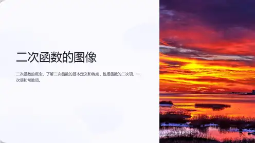 《二次函数的图像》ppt课件