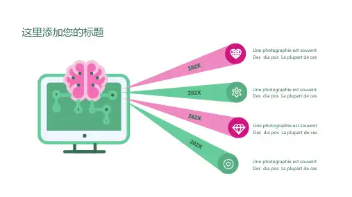 时间线时间轴PPT图表