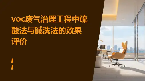 VOC废气治理工程中硫酸法与碱洗法的效果评价