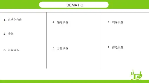 DEMATIC物流设备产品介绍