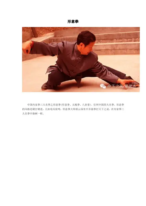 形意拳